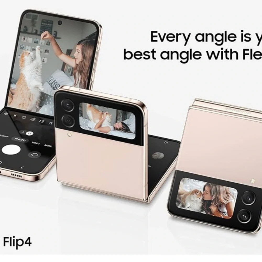COPY - NEW Samsung Z flip 4 cell phone